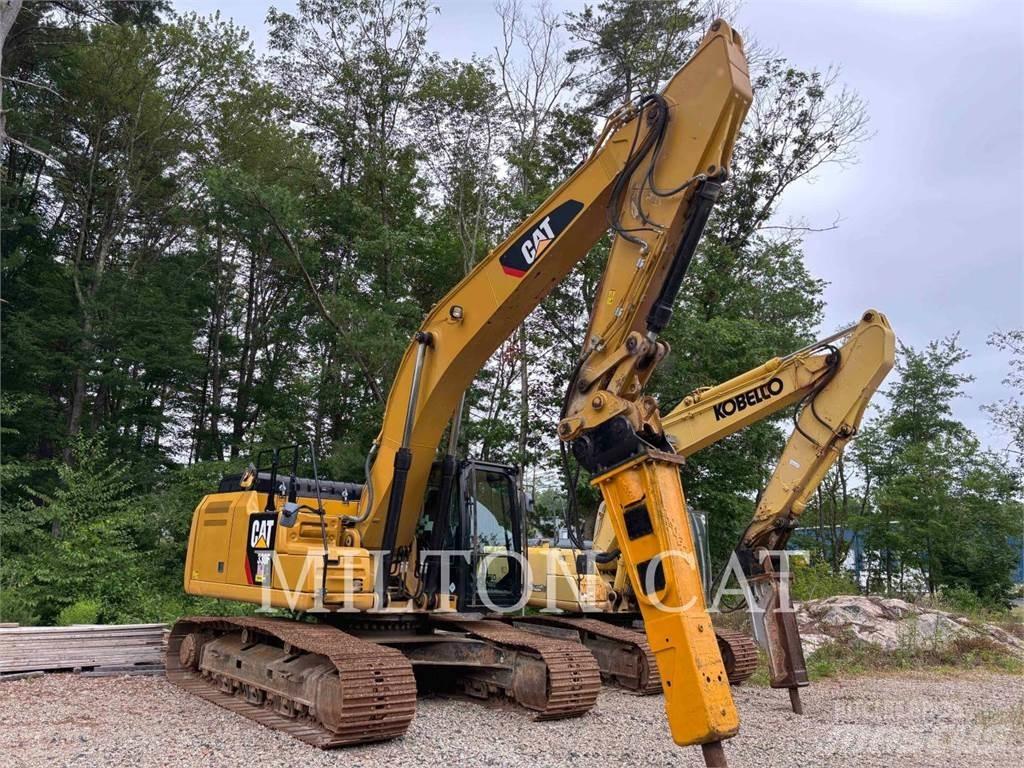 CAT 330FL Gravemaskiner på larvebånd