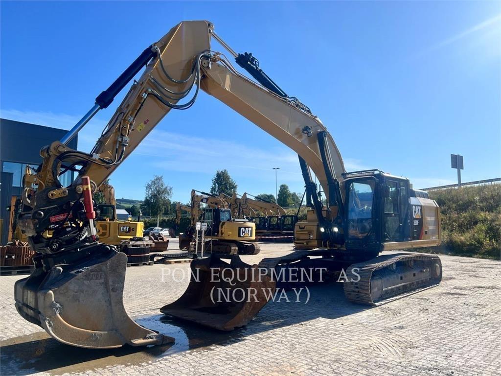 CAT 330FL Gravemaskiner på larvebånd