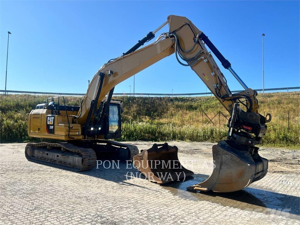CAT 330FL Gravemaskiner på larvebånd