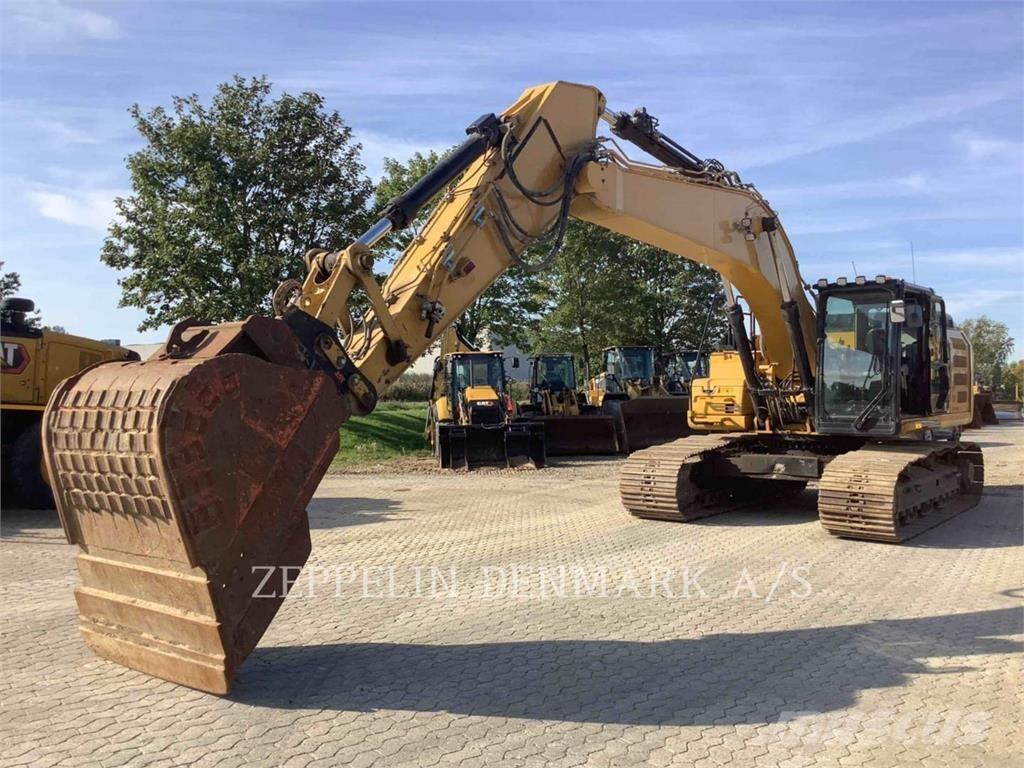 CAT 330FL Gravemaskiner på larvebånd