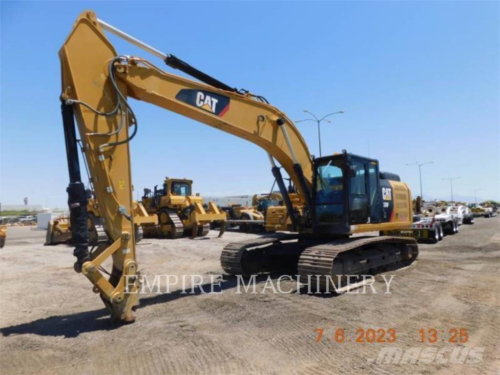 CAT 330FL P Gravemaskiner på larvebånd