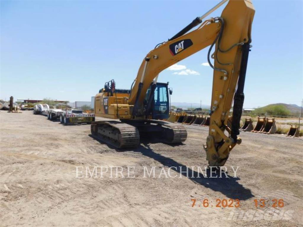 CAT 330FL P Gravemaskiner på larvebånd