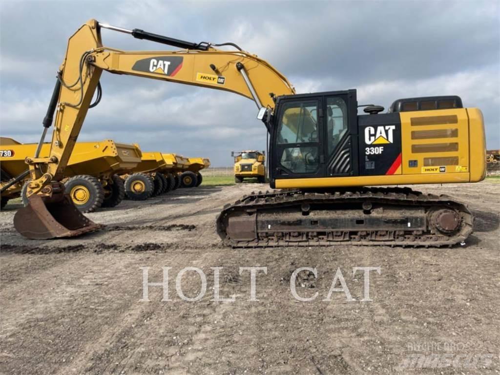 CAT 330FL TC Gravemaskiner på larvebånd