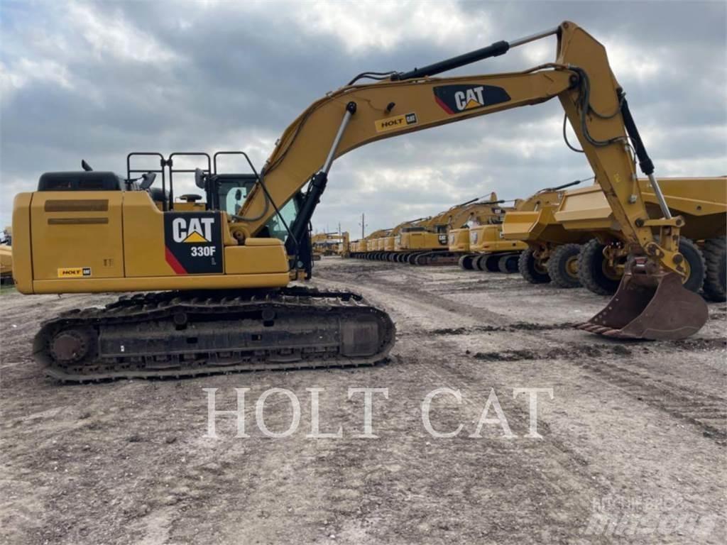 CAT 330FL TC Gravemaskiner på larvebånd