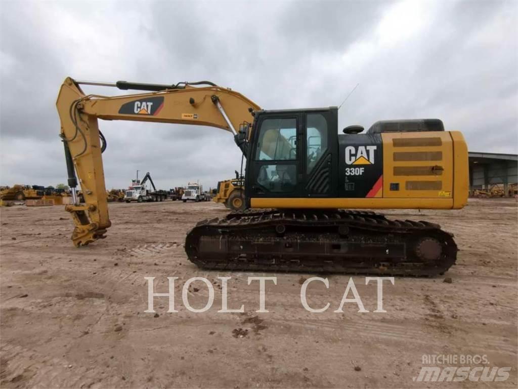 CAT 330FL TC Gravemaskiner på larvebånd