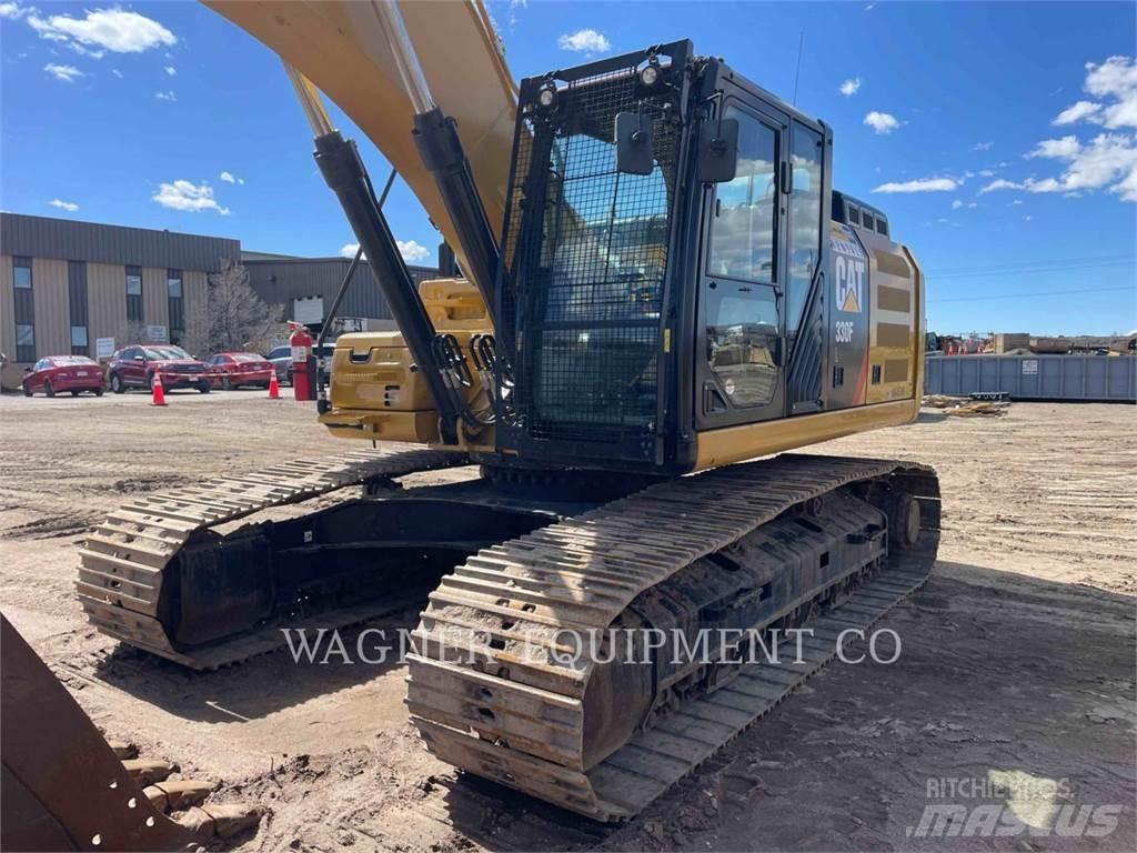 CAT 330FL TC Gravemaskiner på larvebånd