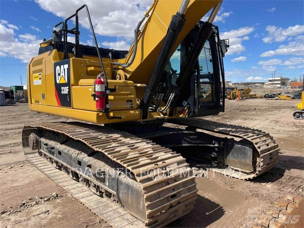 CAT 330FL TC Gravemaskiner på larvebånd