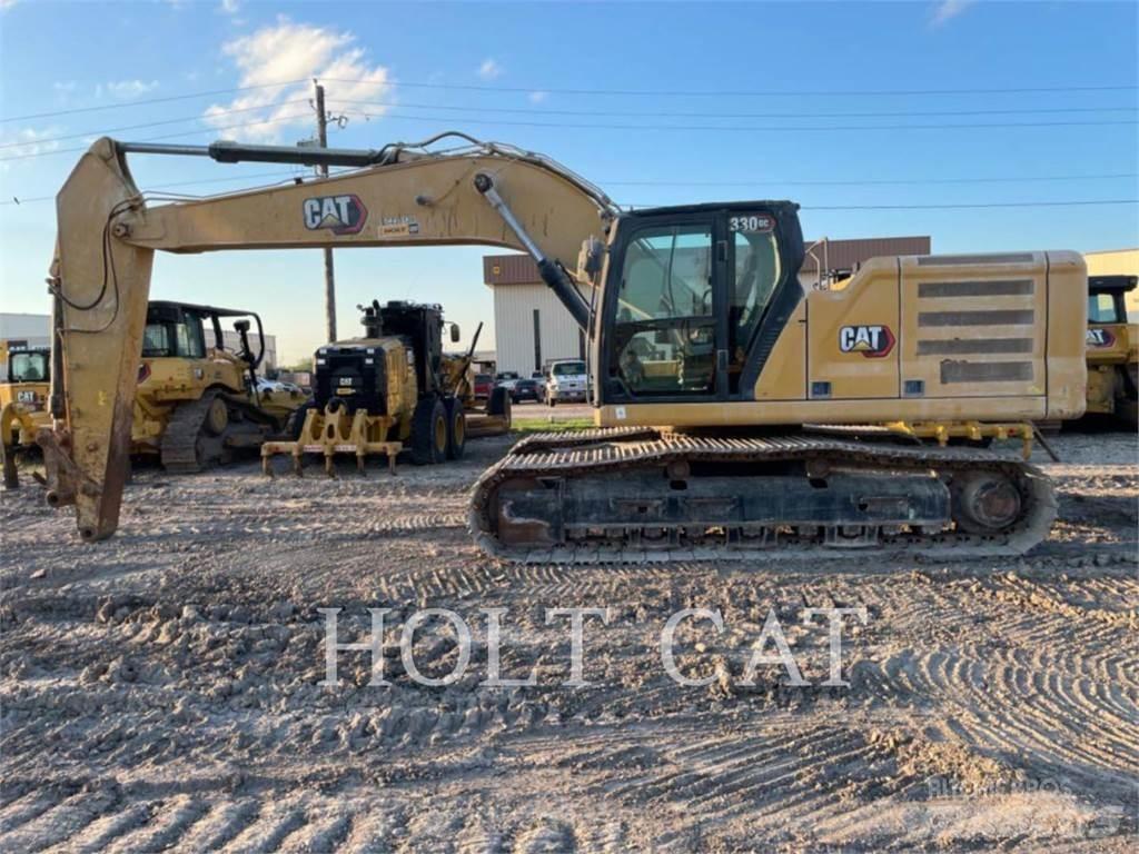 CAT 330GC Gravemaskiner på larvebånd