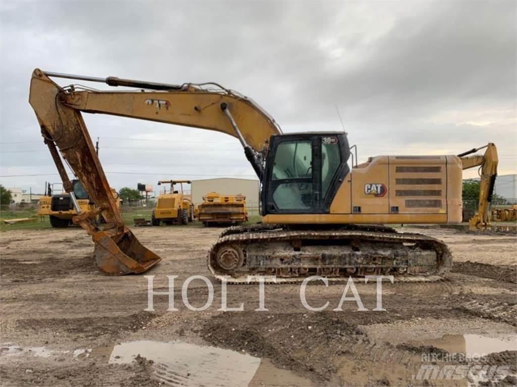 CAT 330GC Gravemaskiner på larvebånd