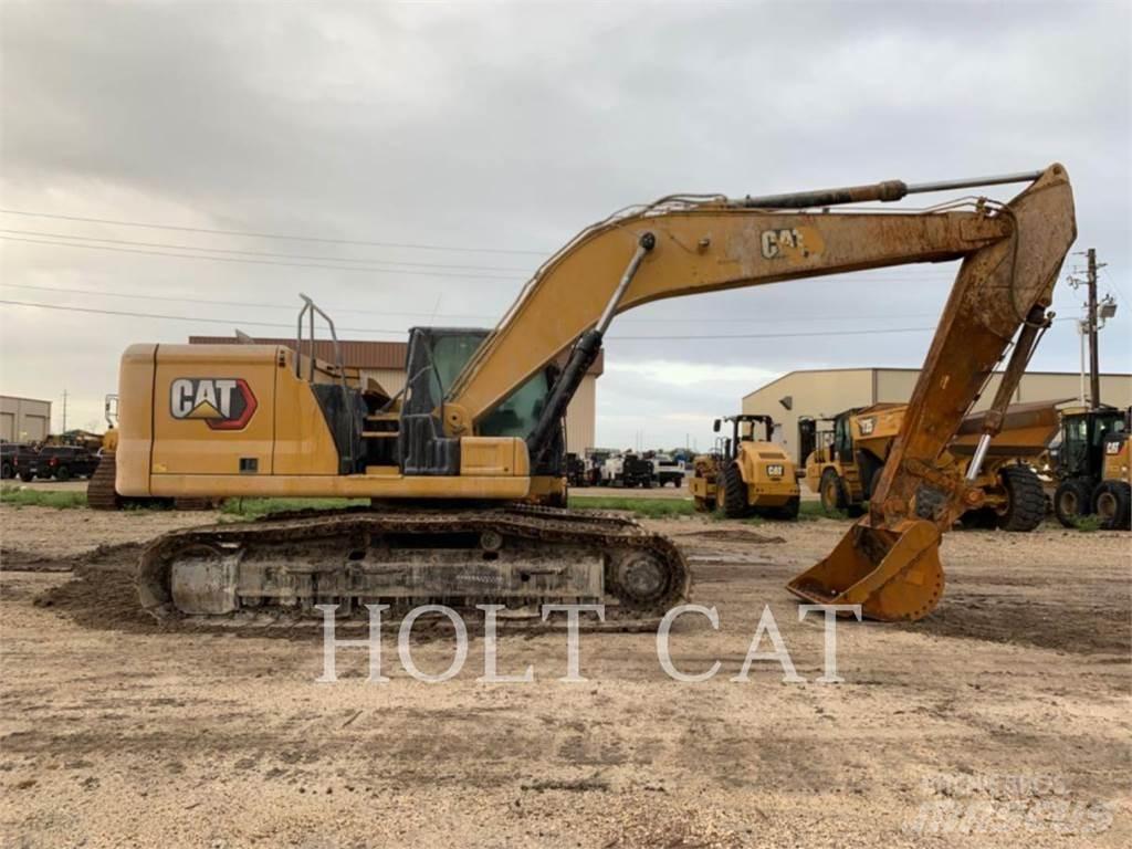 CAT 330GC Gravemaskiner på larvebånd