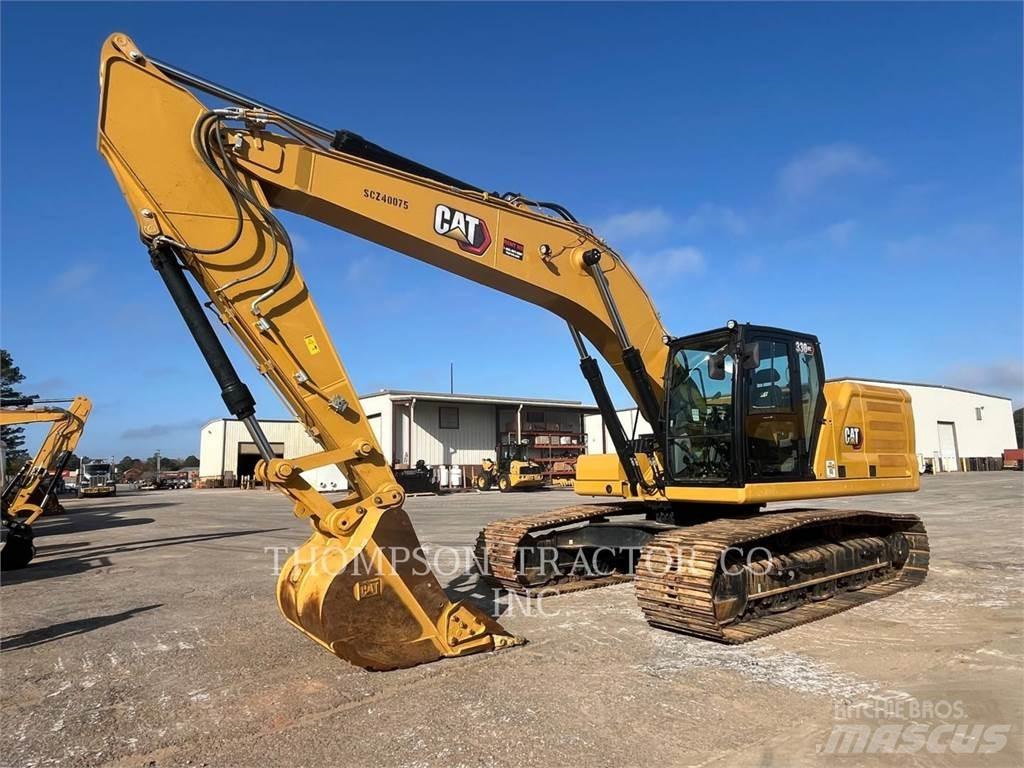 CAT 330GC Gravemaskiner på larvebånd