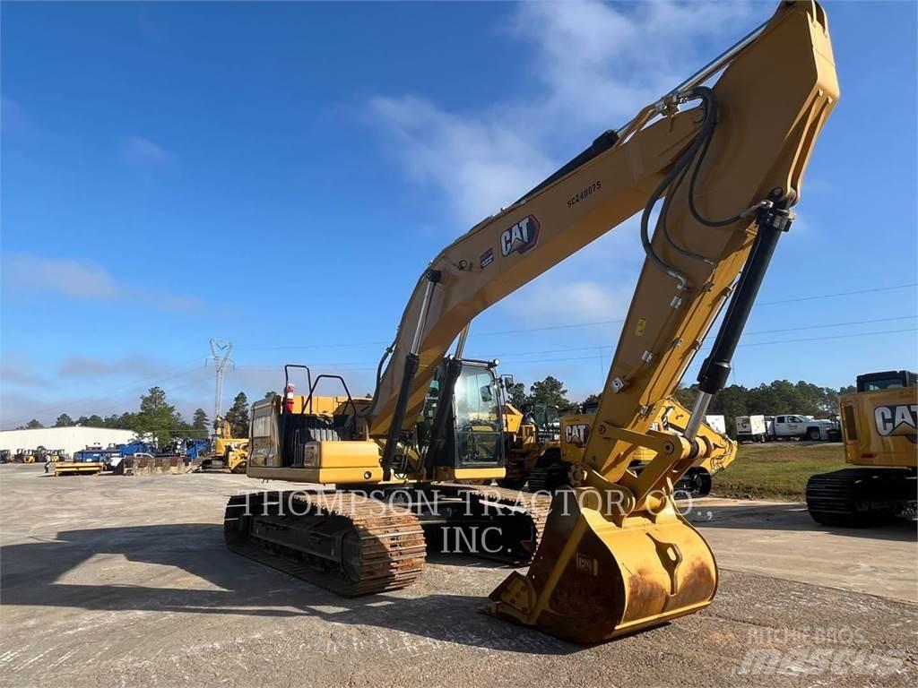 CAT 330GC Gravemaskiner på larvebånd