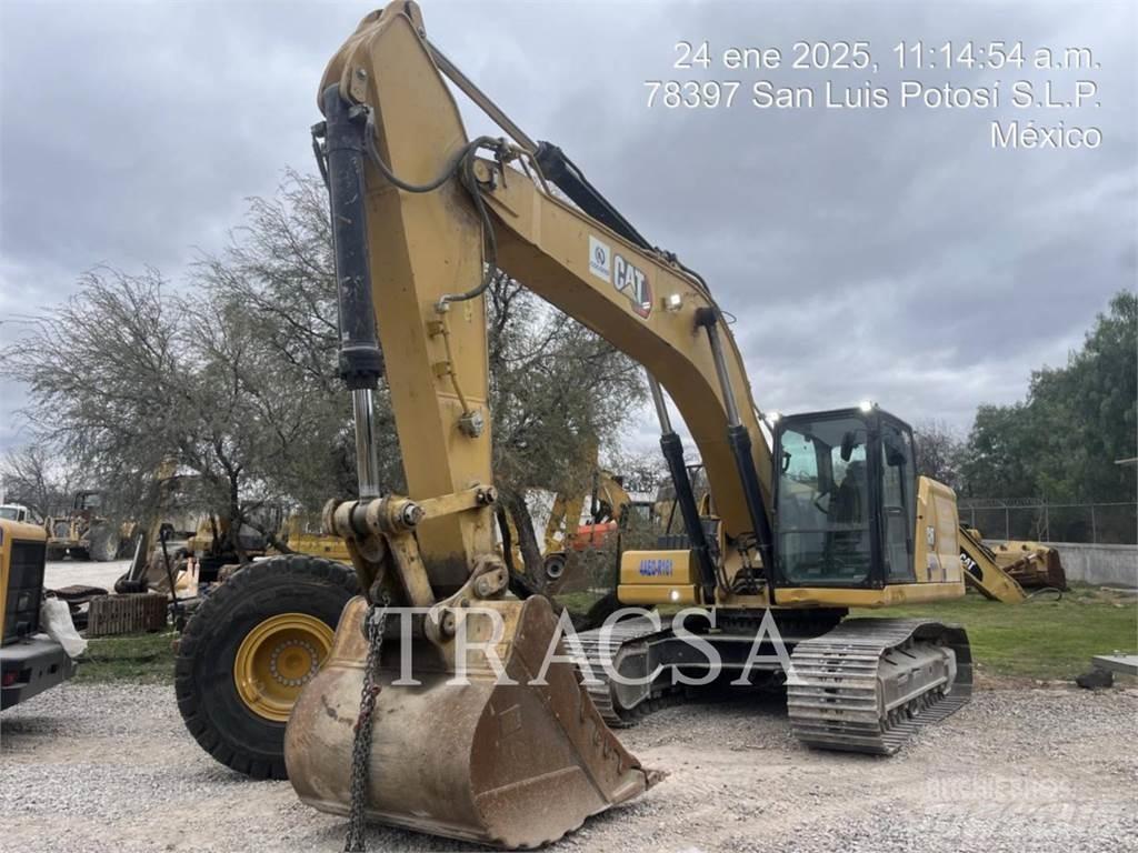 CAT 330GC Gravemaskiner på larvebånd