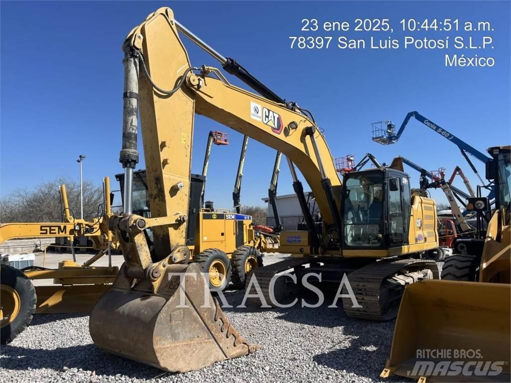 CAT 330GC Gravemaskiner på larvebånd