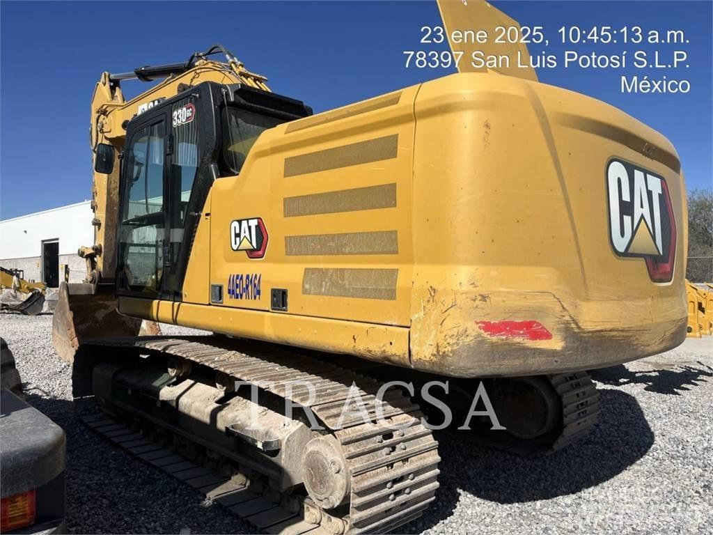 CAT 330GC Gravemaskiner på larvebånd