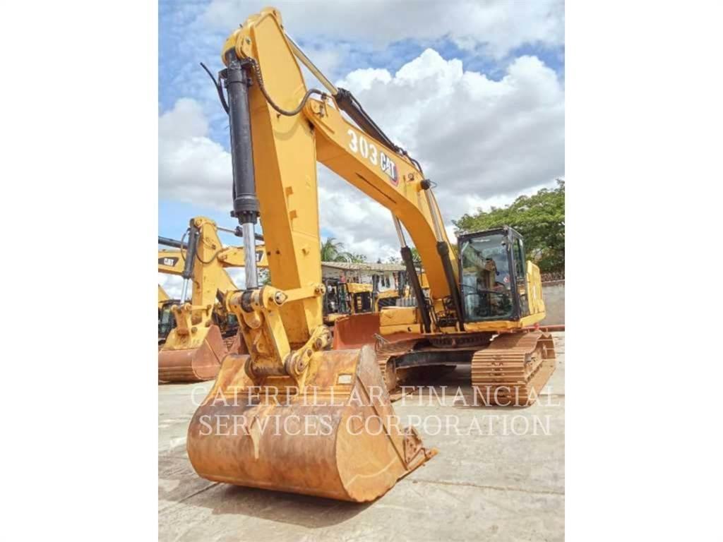 CAT 330GC Gravemaskiner på larvebånd