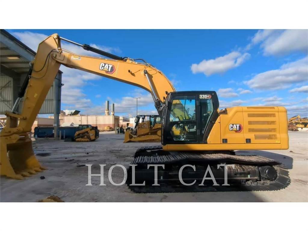 CAT 330GC Gravemaskiner på larvebånd