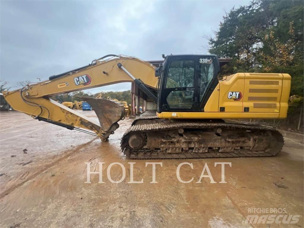 CAT 330GC Gravemaskiner på larvebånd