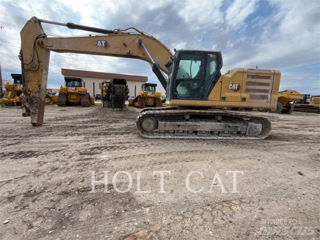 CAT 330GC Gravemaskiner på larvebånd