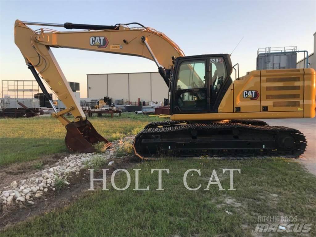 CAT 330GC Gravemaskiner på larvebånd