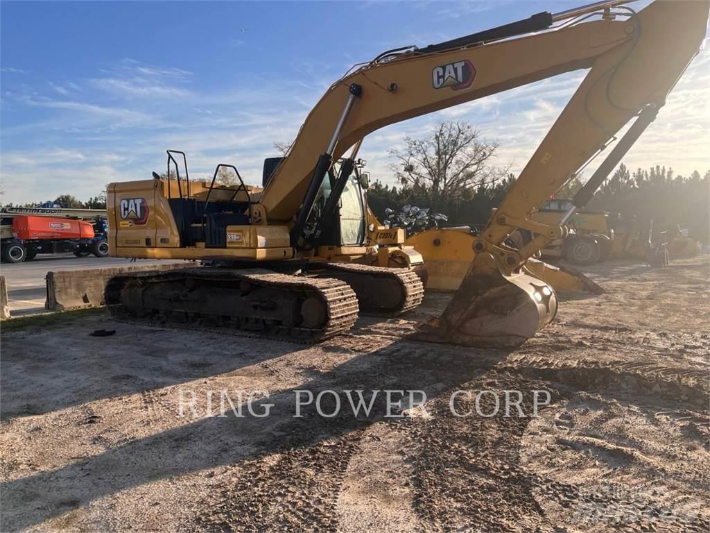 CAT 330GC Gravemaskiner på larvebånd