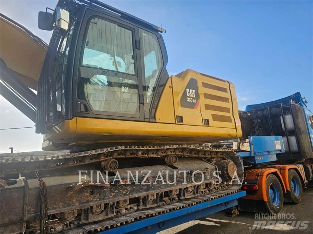 CAT 330GC Gravemaskiner på larvebånd