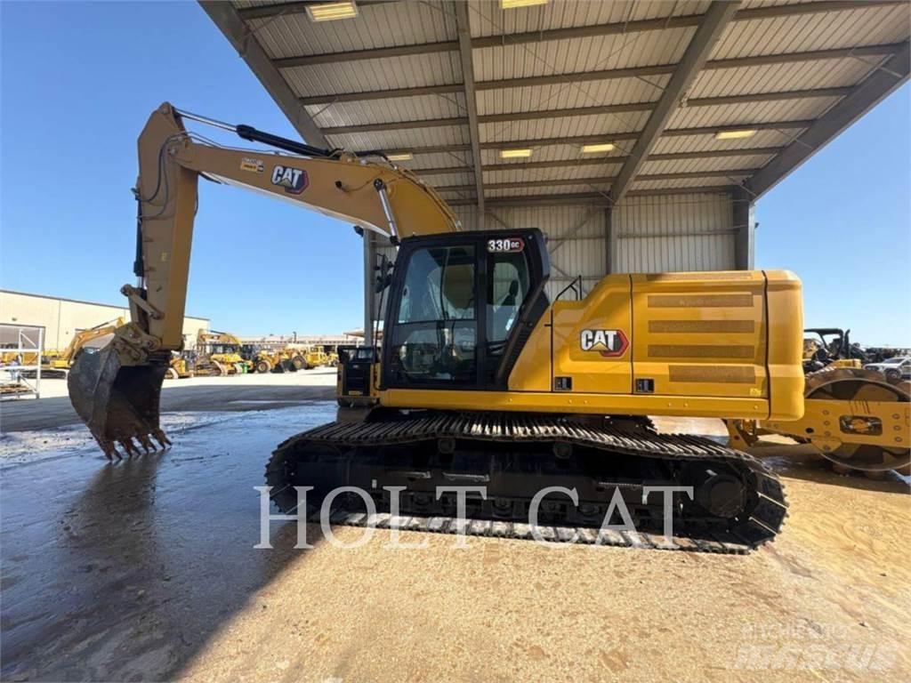CAT 330GC Gravemaskiner på larvebånd