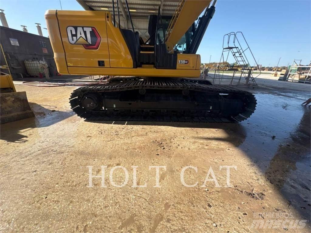 CAT 330GC Gravemaskiner på larvebånd