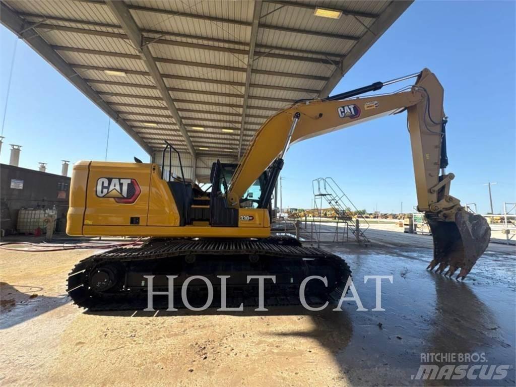 CAT 330GC Gravemaskiner på larvebånd