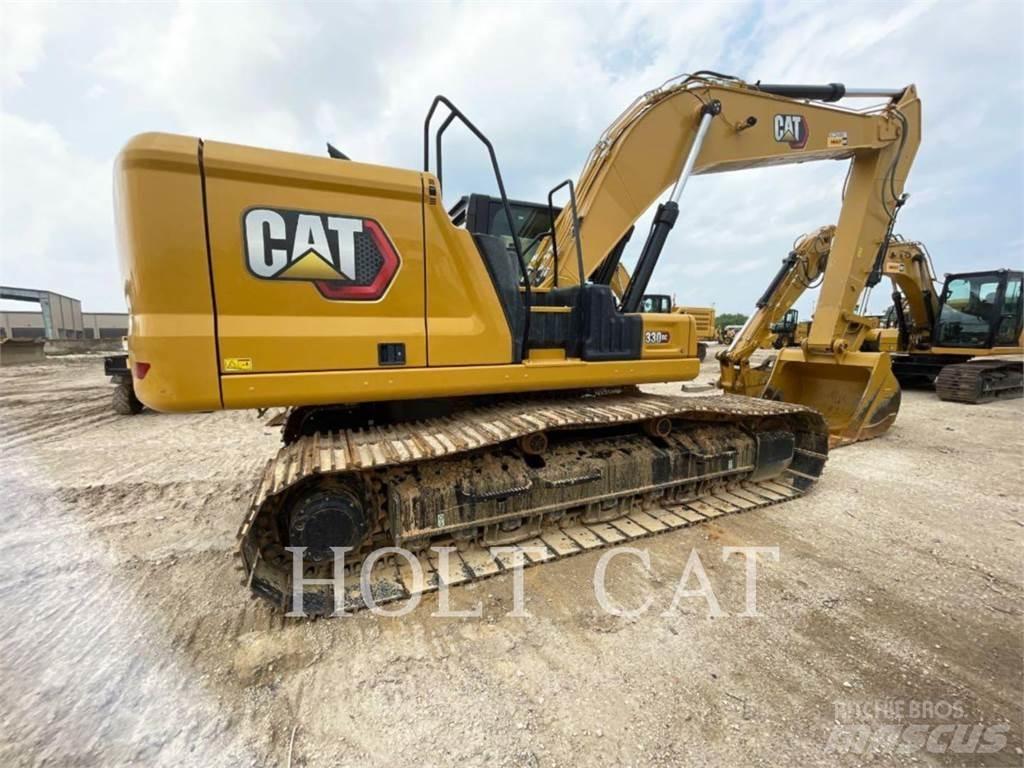 CAT 330GC Gravemaskiner på larvebånd