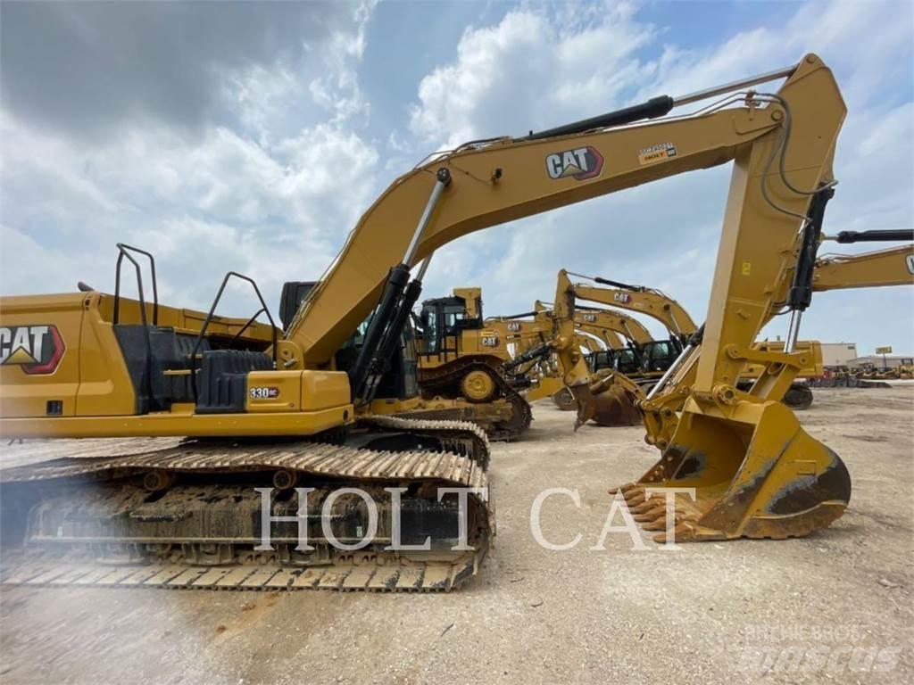CAT 330GC Gravemaskiner på larvebånd