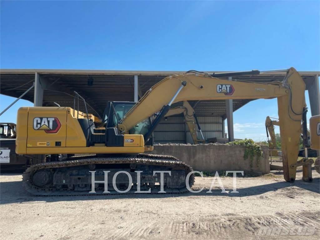 CAT 330GC Gravemaskiner på larvebånd