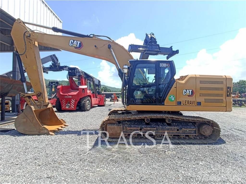 CAT 330GC Gravemaskiner på larvebånd