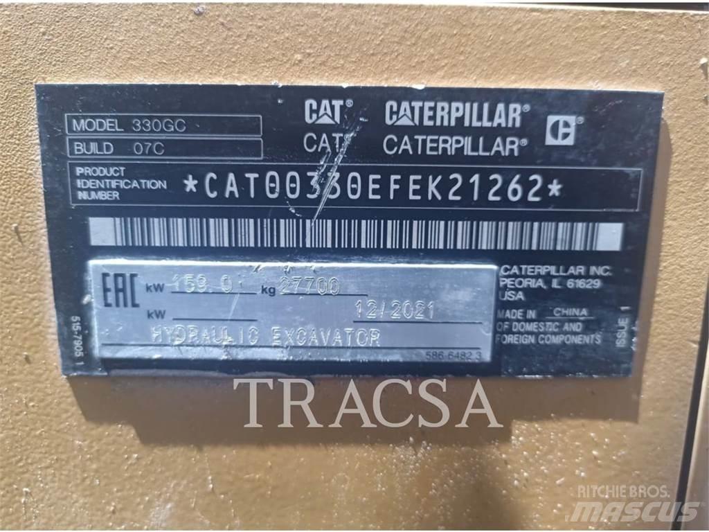 CAT 330GC Gravemaskiner på larvebånd