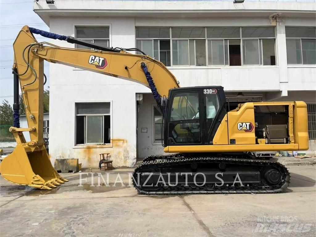 CAT 330GC Gravemaskiner på larvebånd