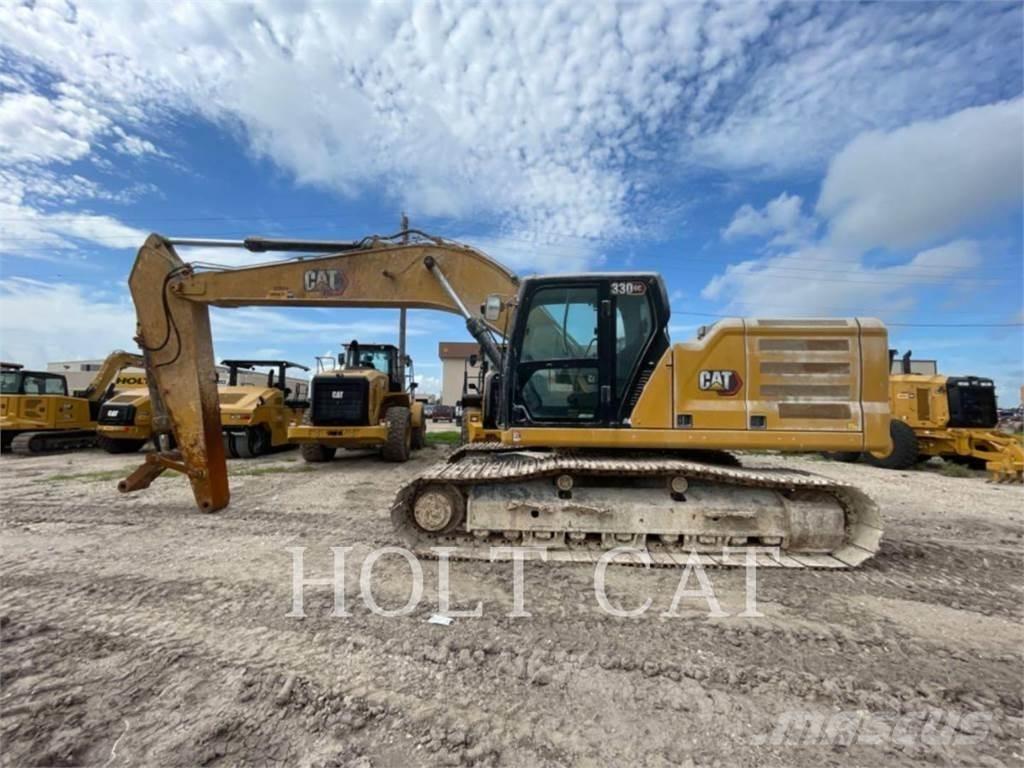 CAT 330GC Gravemaskiner på larvebånd