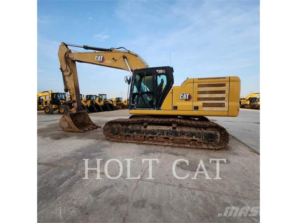 CAT 330GC Gravemaskiner på larvebånd