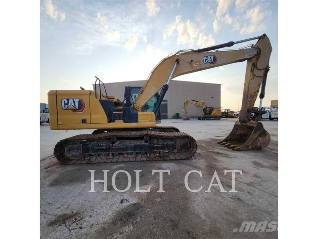 CAT 330GC Gravemaskiner på larvebånd