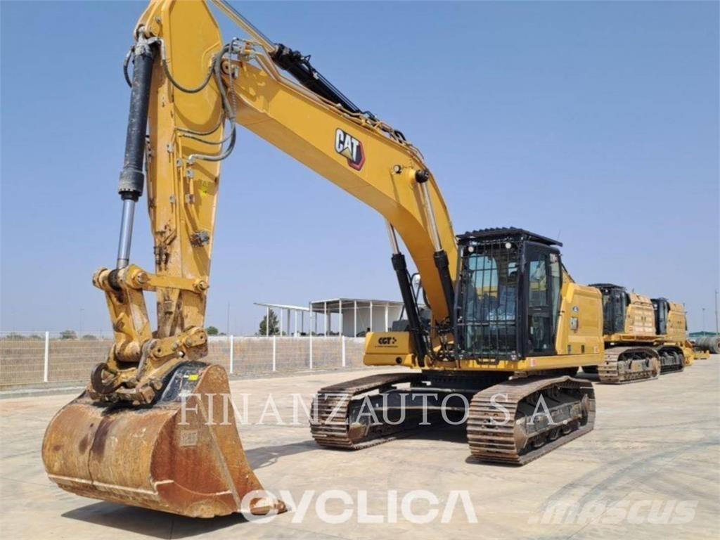 CAT 330GC Gravemaskiner på larvebånd