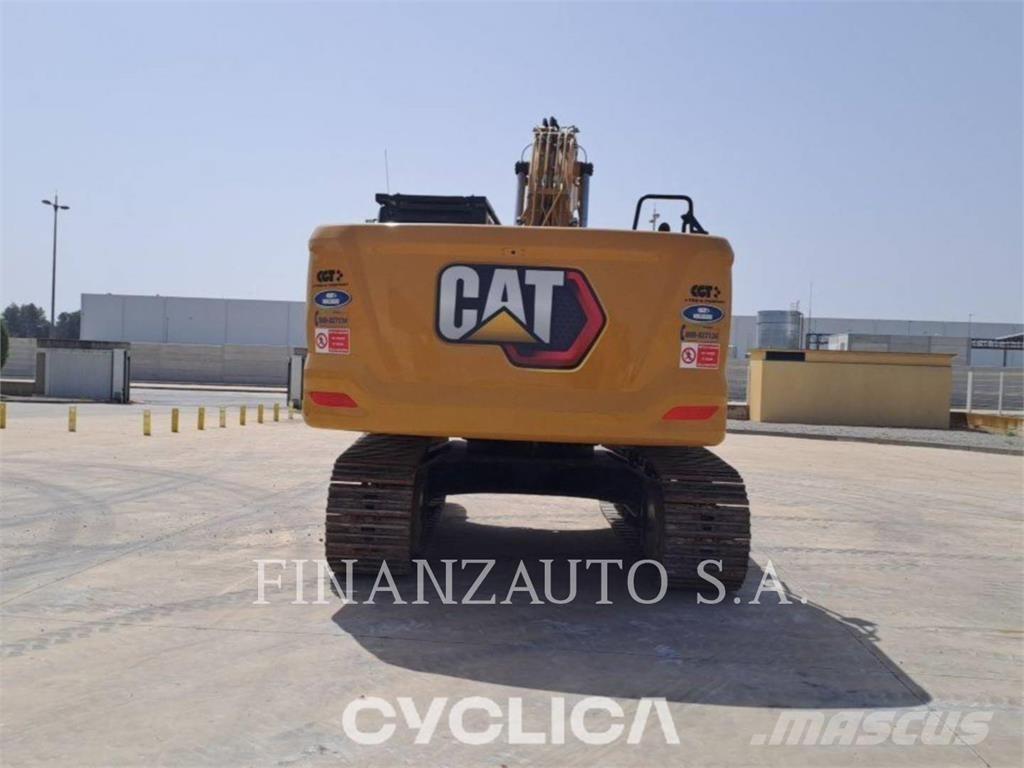 CAT 330GC Gravemaskiner på larvebånd