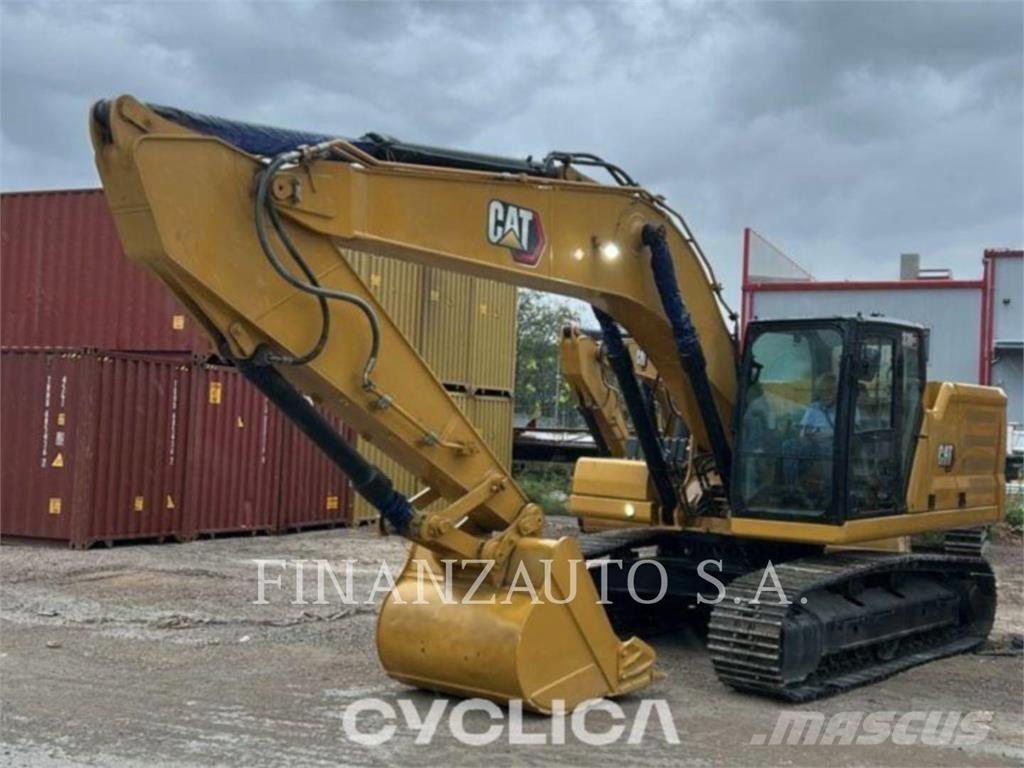 CAT 330GC Gravemaskiner på larvebånd
