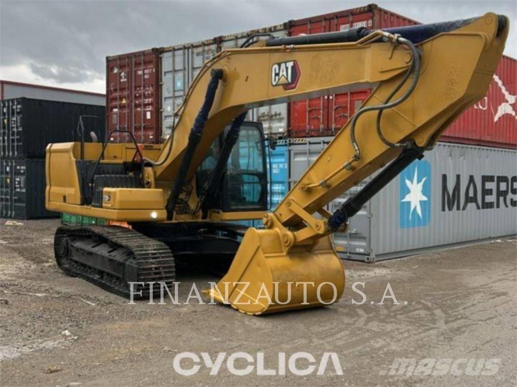 CAT 330GC Gravemaskiner på larvebånd
