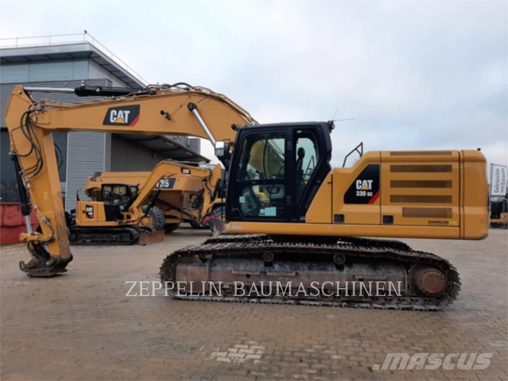 CAT 330GC Gravemaskiner på larvebånd