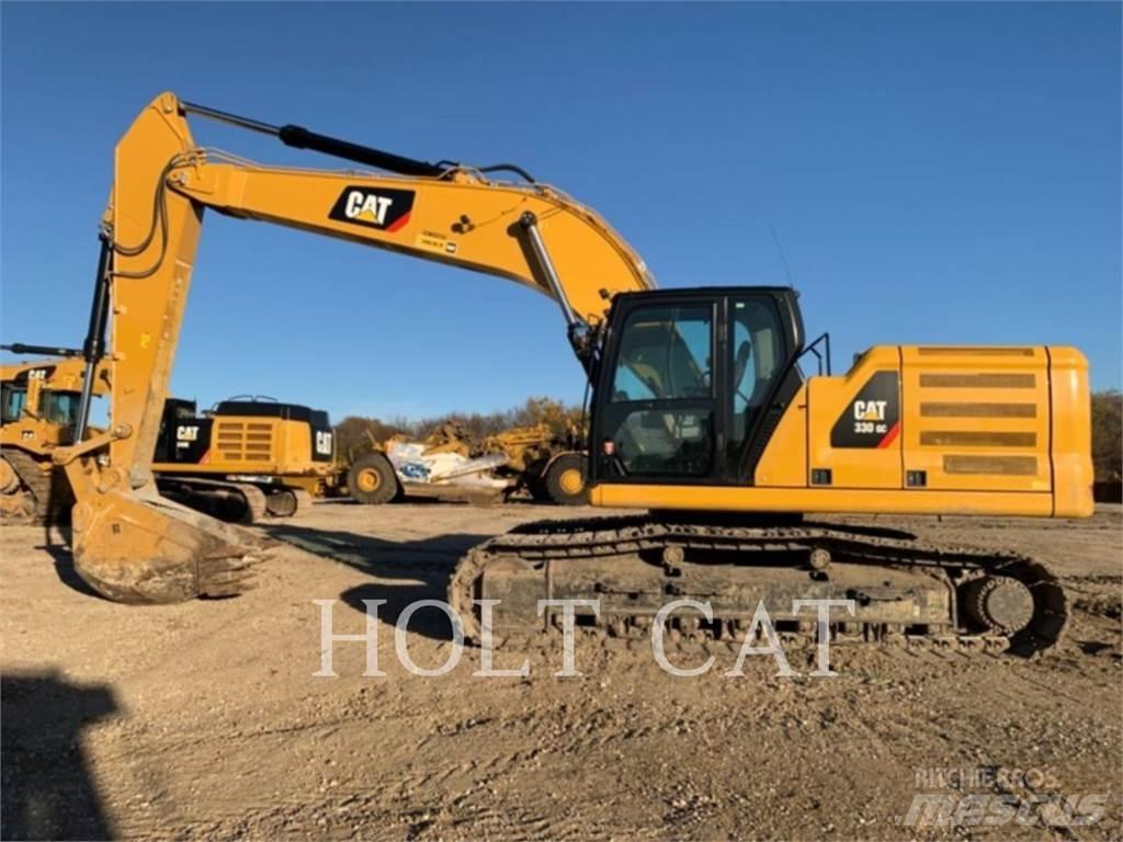 CAT 330GC Gravemaskiner på larvebånd