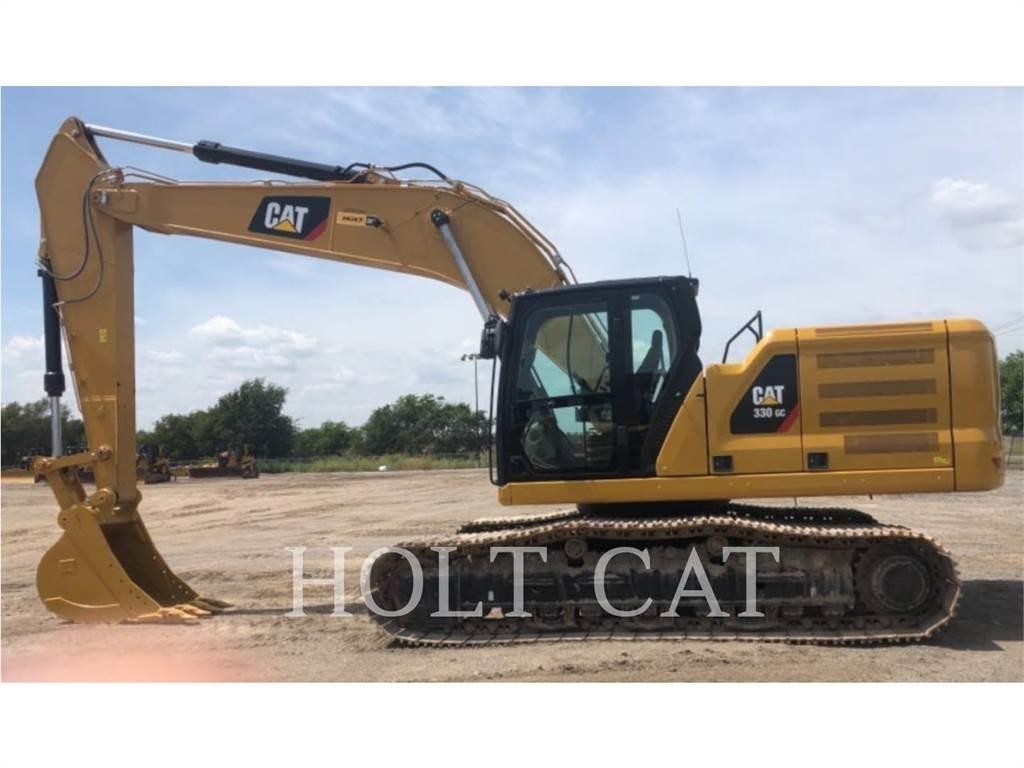 CAT 330GC Gravemaskiner på larvebånd