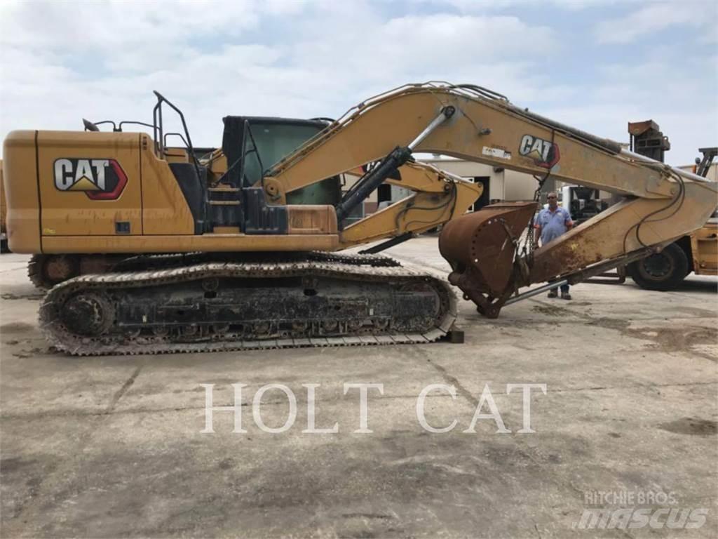 CAT 330GC Gravemaskiner på larvebånd