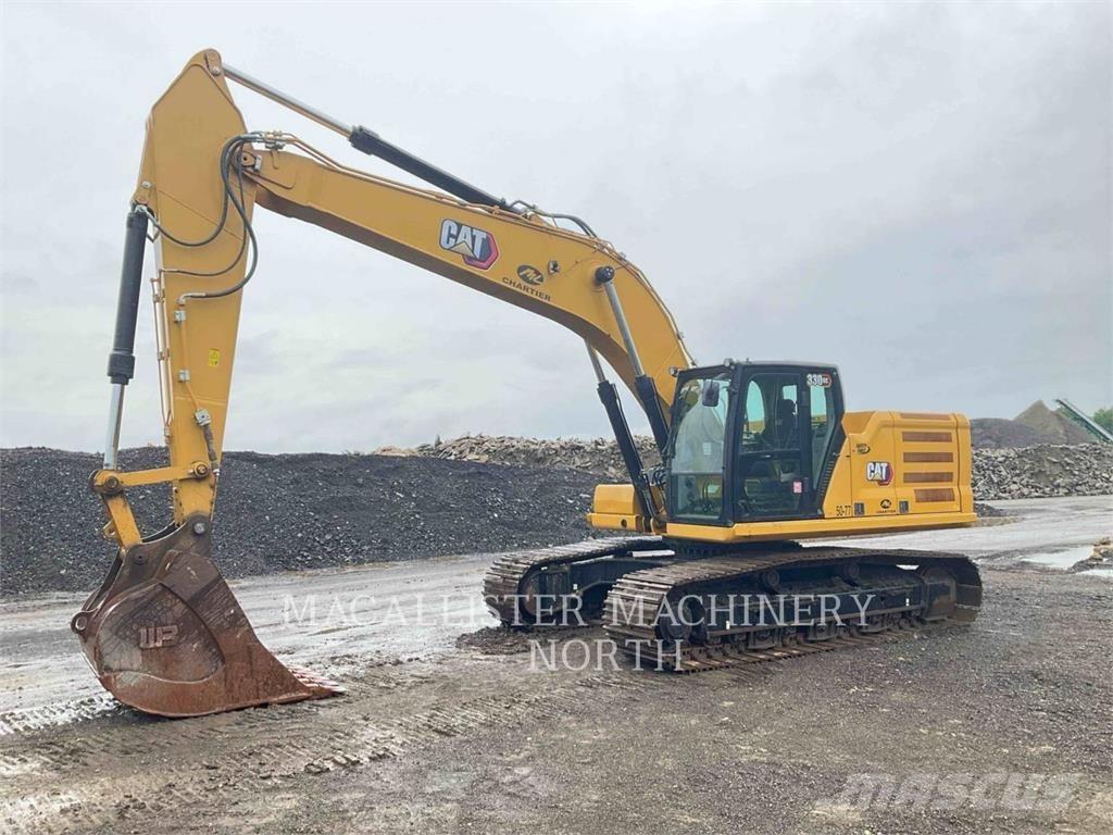 CAT 330GC PZ1+ Gravemaskiner på larvebånd