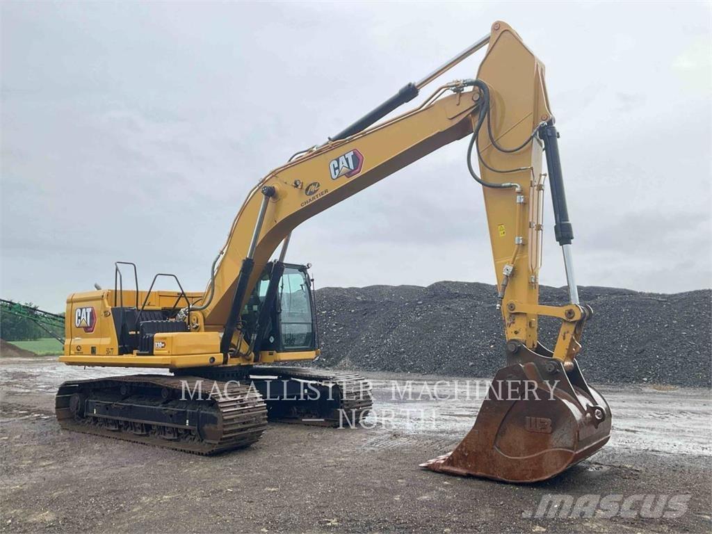 CAT 330GC PZ1+ Gravemaskiner på larvebånd