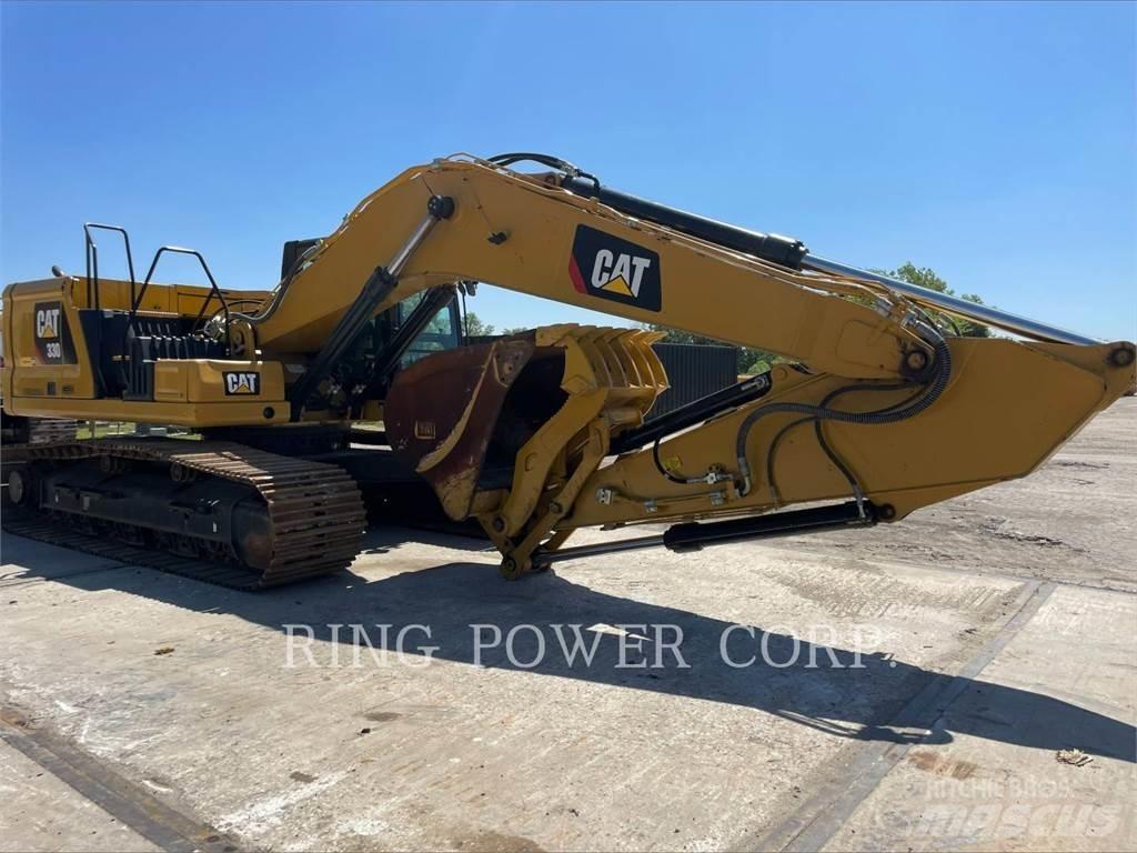 CAT 330HYDTHUM Gravemaskiner på larvebånd