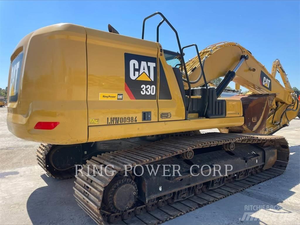 CAT 330HYDTHUM Gravemaskiner på larvebånd